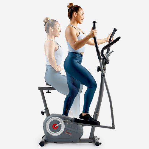 Versatile Fitness Solution | Seamlessly switch between elliptical motion and cycling, providing a 2-in-1 solution for dynamic cardio exercises.