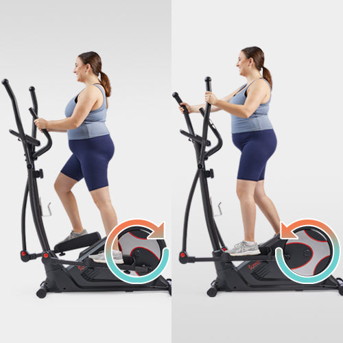 Dual Direction Use | Designed for dual function and direction, this machine supports comprehensive upper and lower body workouts, ideal for home use.