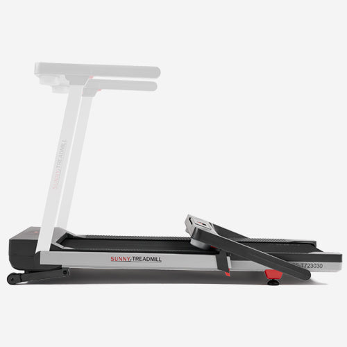 Fully Assembled & Foldable Design | This treadmill comes fully assembled, taking just minutes to set up and fold away. Its design optimizes space efficiency, making it perfect for small areas.