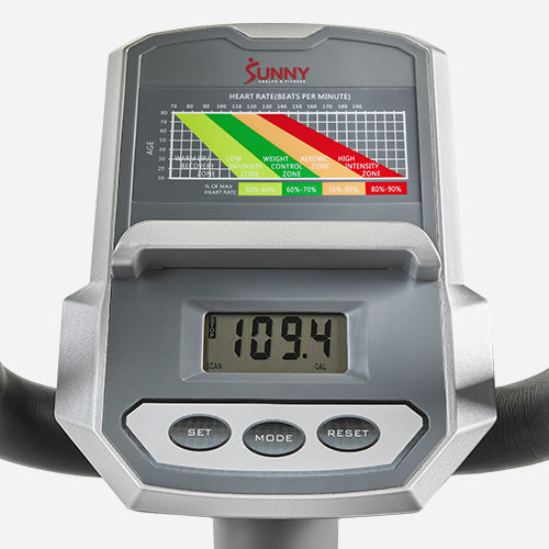 Advanced Digital Monitor | Track essential metrics such as Calories, Distance, Odometer, Pulse, RPM, Speed, Time, and Scan mode for seamless monitoring.