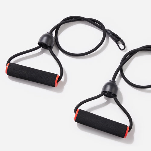 Resistance Bands | Enhance your workout with the detachable resistance bands that provide the ability to perform a variety of upper-body exercises, adding a strength component to your cardio routine for a well-rounded session.