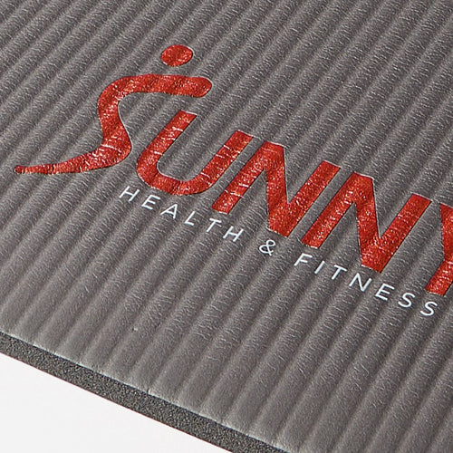 Ribbed Surface Texture | The textured surface enhances grip and stability, reducing the risk of slipping during your workouts and providing a secure surface for all types of exercises.