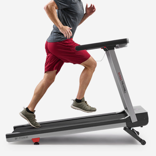 15 Incline Levels & Quick Adjust Buttons | Customize your workout with 15 auto incline levels and quick buttons for seamless speed and incline adjustments without interrupting your session.