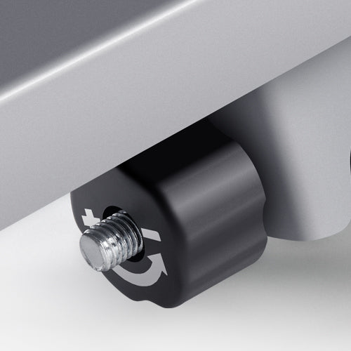 Adjustable Intensity | Customize your workout intensity with adjustable step height

