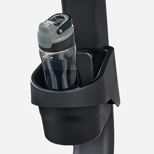Device & Bottle Holders | Convenient device and bottle holders.