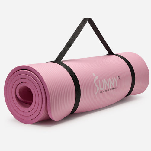 Convenient Portability | Featuring an easy-to-carry strap, this mat is designed for effortless transport, making it simple to take with you to the gym, yoga class, or anywhere you exercise.