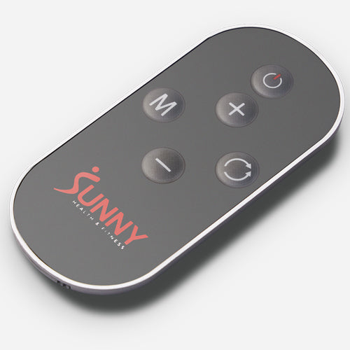 Remote Control | Take control of your fitness routine with the convenience of a remote control.