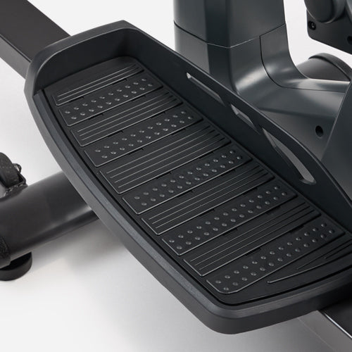 Adjustable, Oversized & Textured Pedals | The adjustable, oversized, and textured pedals maximize user experience and safety to the fullest extent.