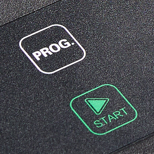 Kontrol ramah pengguna | Fitur tombol kecepatan akses cepat dan 15 program latihan yang beragam untuk semua tingkat kebugaran.