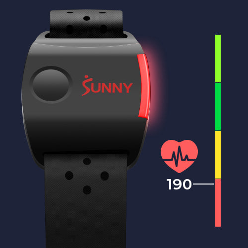 Customizable Heart Rate Zones | Personalize your training with adjustable heart rate zones and monitor progress in real time with instant alerts.