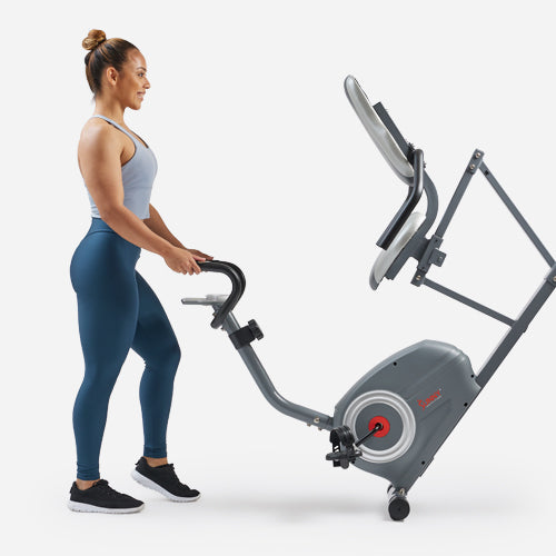 Portability | Built-in transportation wheels make it simple to move the bike from room to room, offering flexibility in where users can exercise.