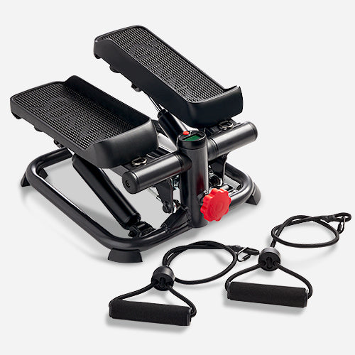Smart Advanced Stair Exercise Stepper With Exercise Bands | Sunny ...