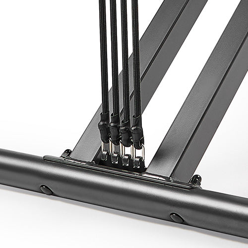 Variable Resistance Levels | Tailor your workout with 5 adjustable resistance levels, designed to suit different fitness stages and facilitate progressive intensity.