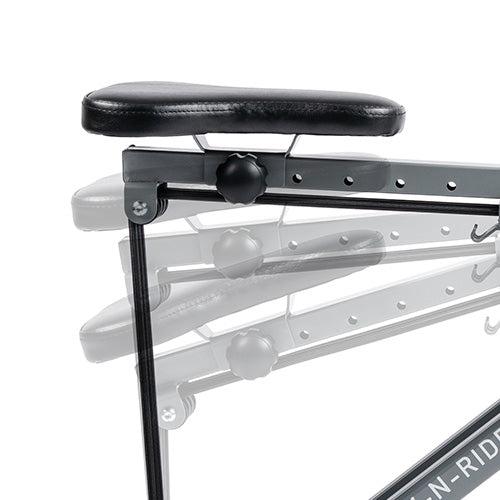 Adjustable Squat Depth | Features customizable squat assist settings at 30, 60, and 90 degrees, allowing users to personalize their squat depth and intensity.