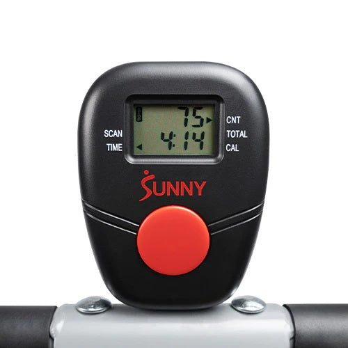 LCD Monitor | Equipped with an LCD monitor that provides real-time feedback on workout metrics such as calories burned, workout duration, and total count.