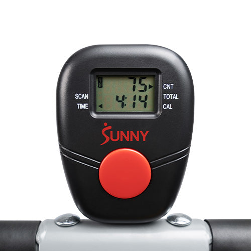 LCD Monitor | Equipped with an LCD monitor that provides real-time feedback on workout metrics such as calories burned, workout duration, and total count.