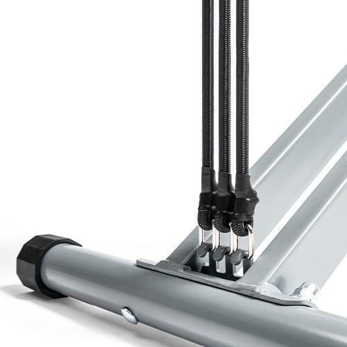 Variable Resistance Levels | 3 adjustable resistance levels, catering to different fitness levels and allowing for progressive intensity in workouts.