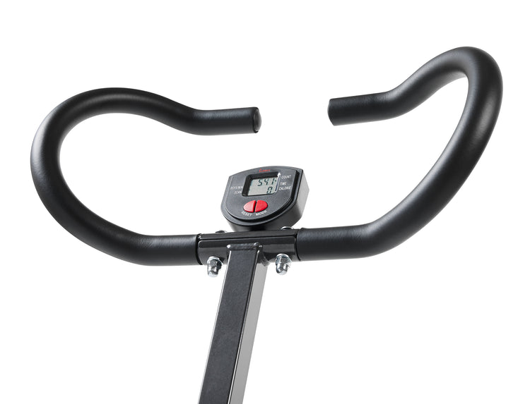 Ergonomic Design | Features an adjustable handlebar with 4 length settings and an adjustable padded seat, ensuring a comfortable and tailored fit for users of various sizes.