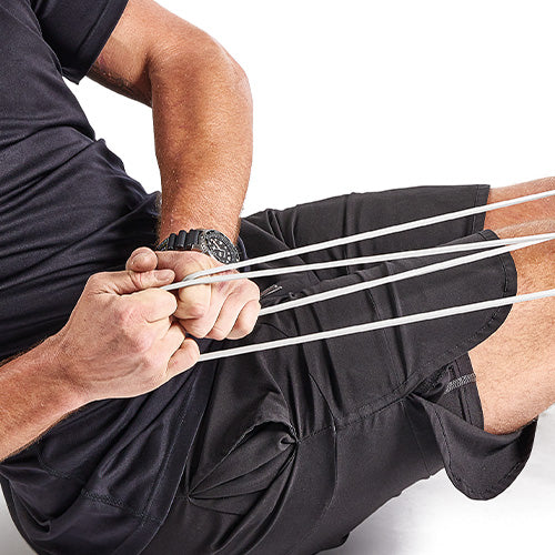 Reinforced Ends | Help reduce snap risk and improve durability so you can train with confidence set after set.