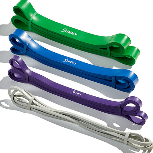 Compact & Travel-Ready | Lightweight bands pack easily into a bag or drawer for full-body training at home, gym, office, or on the go.