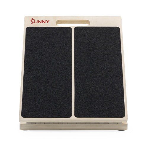 High-Traction Surface | Keeps your footing secure during stretches and squats.