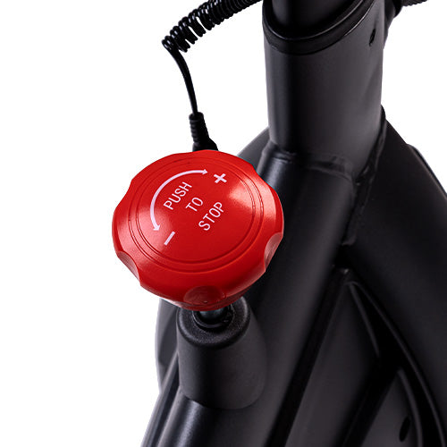 Precision Tension Dial | Turn the knob to fine-tune intensity anytime, whether you're warming up or pushing hard. 