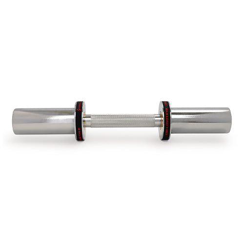Seamless Steel Shaft | One-piece, seamless construction for consistent stiffness and long-term durability rep after rep.