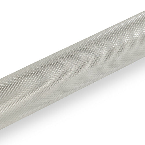 Moderate Hill-Pattern Knurl | Balanced 1" (25.4 mm) grip diameter with 7.9" knurl zones provides secure bar tracking and all-day comfort—ideal for longer sets without tearing up your hands.