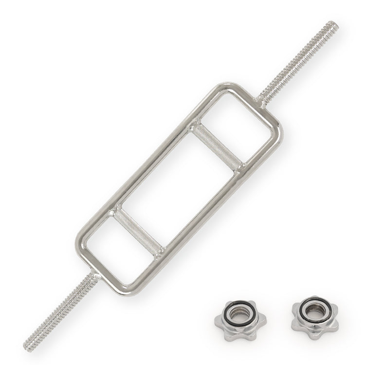 34" Threaded Tricep Bar w/ Star-Lock Collars