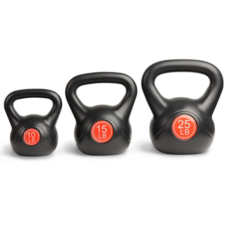 50 lbs Kettlebell Set for Full-Body Strength Training
