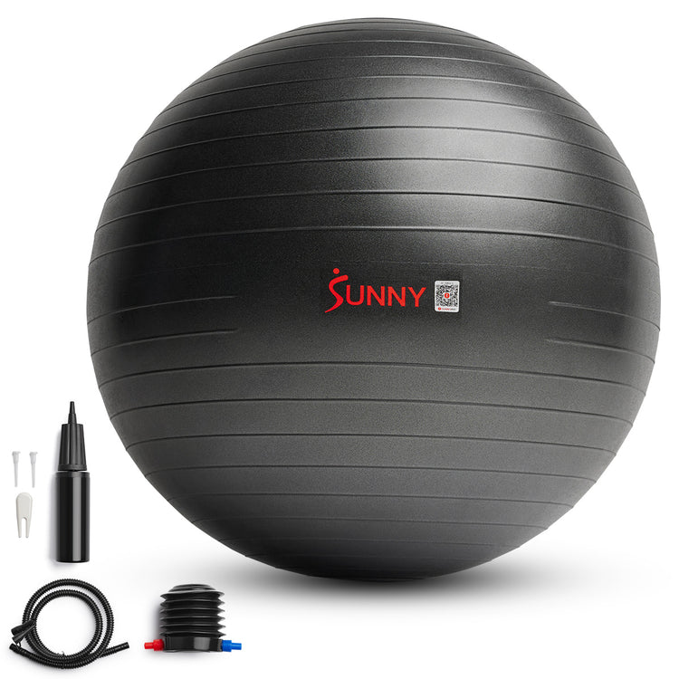 Premium Exercise Ball – 45–75 cm (Yoga / Stability Ball)