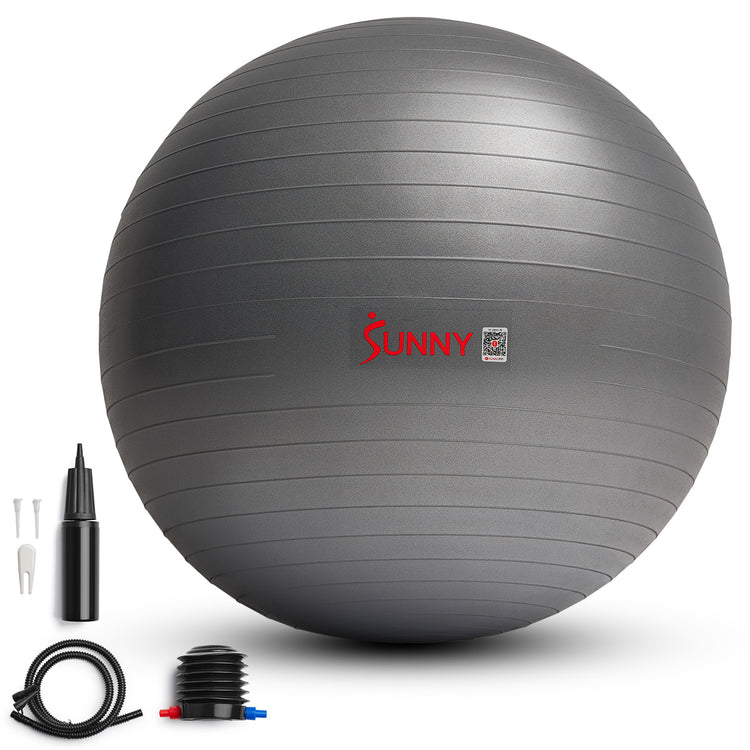 Premium Exercise Ball – 45–75 cm (Yoga / Stability Ball)
