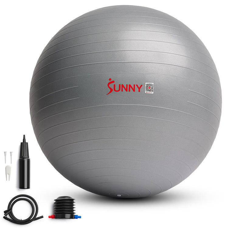 Premium Exercise Ball – 45–75 cm (Yoga / Stability Ball)