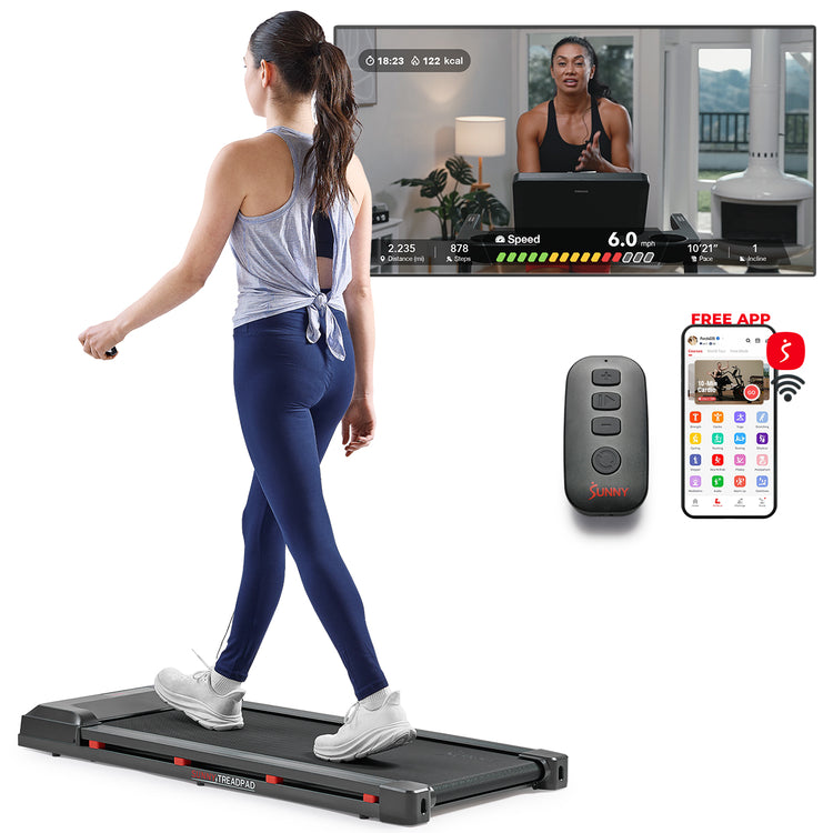 Treadpad 100 Smart Wi-Fi Connected Treadmill
