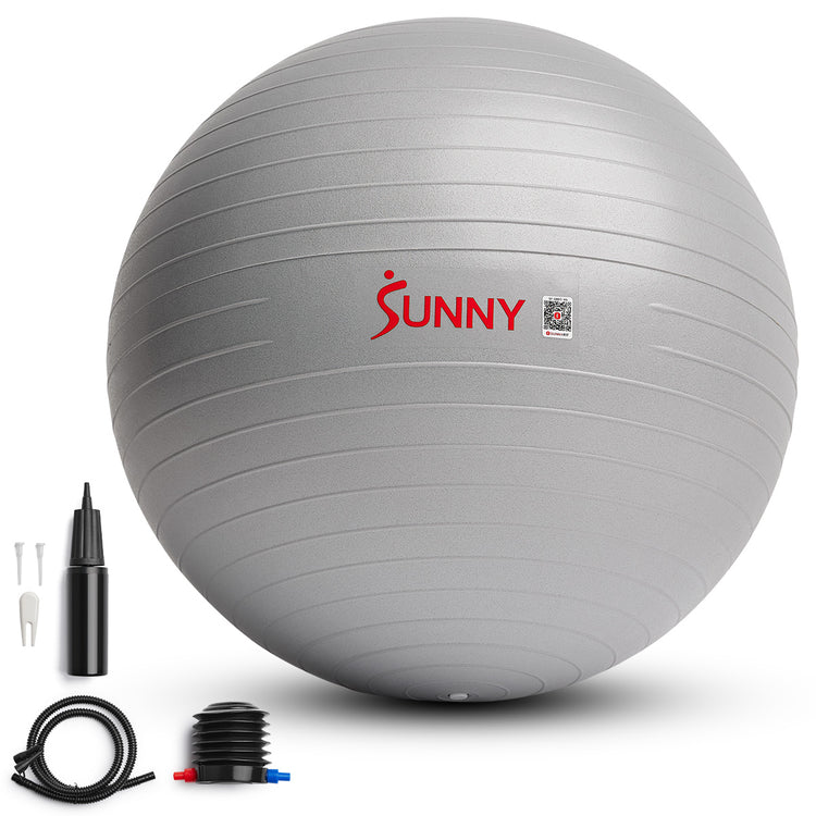 Premium Exercise Ball – 45–75 cm (Yoga / Stability Ball)