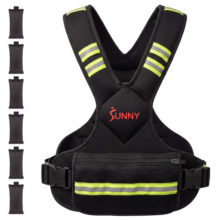 Adjustable Weighted Vest