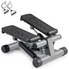 Mini Stepper with Resistance Bands Step Machine w/ LCD Monitor