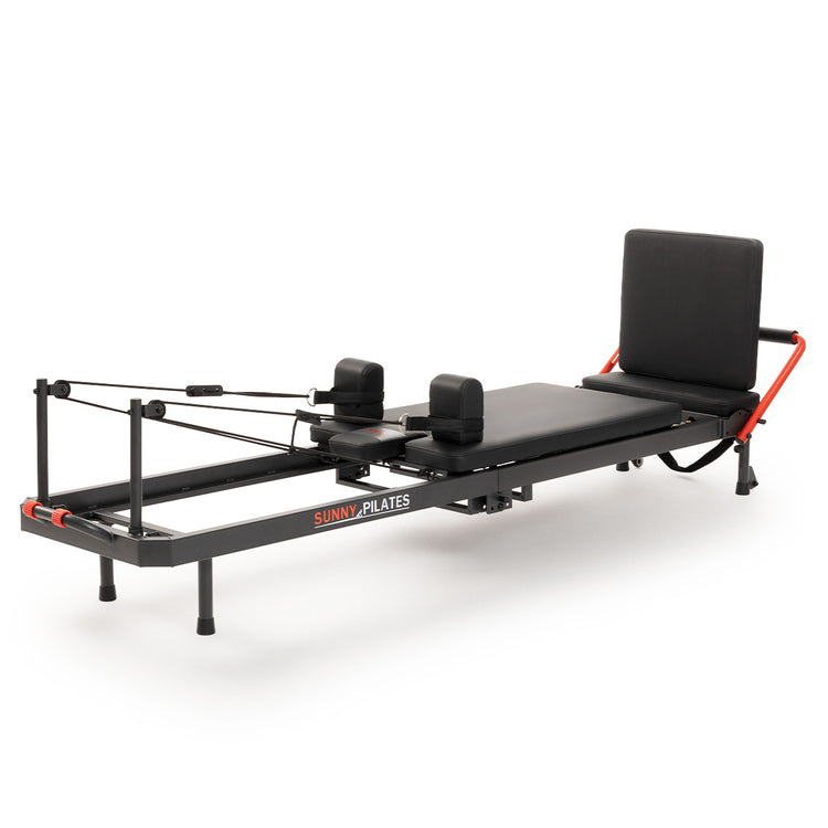 Pilates Reformer Machine with Jump Board for Home Workouts