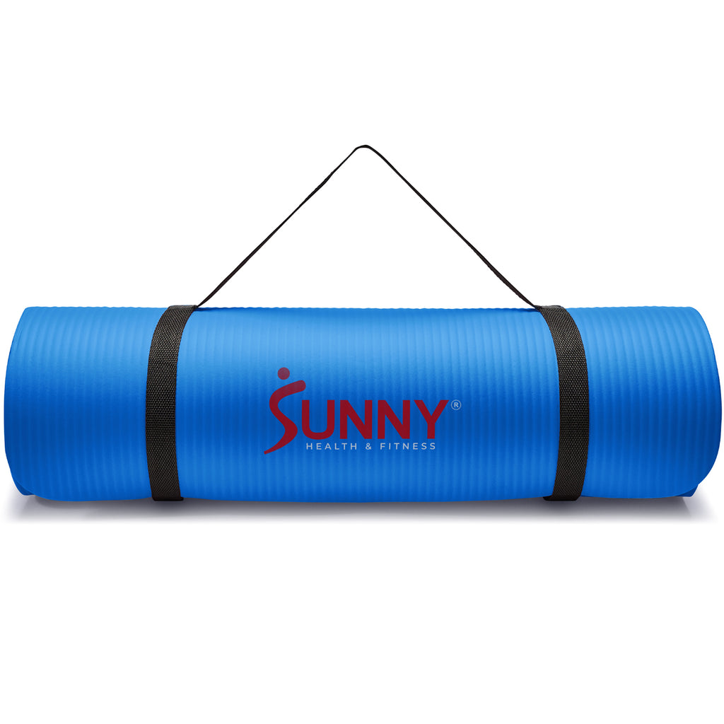 Premium 1/2-Inch Extra Thick Exercise Yoga Mat