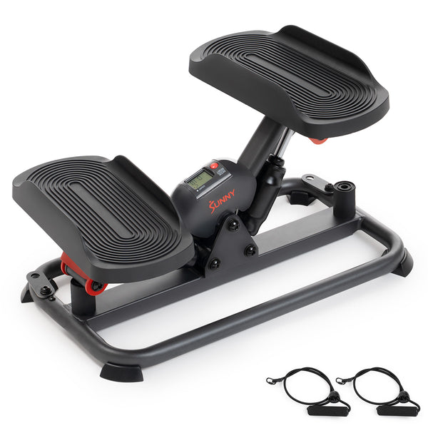 Smart Lateral Stepper With Bands | Sunny Health & Fitness
