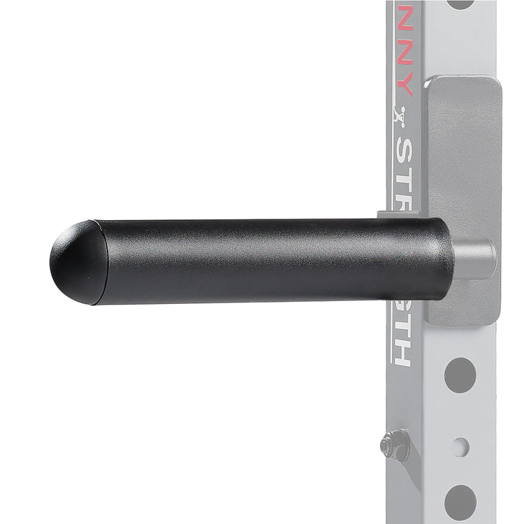 Stock image - model with white background installed on a Power Rack. 
