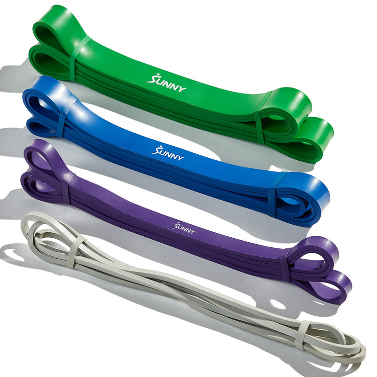 Strength Training Resistance Band Combo - 10-95 lbs
