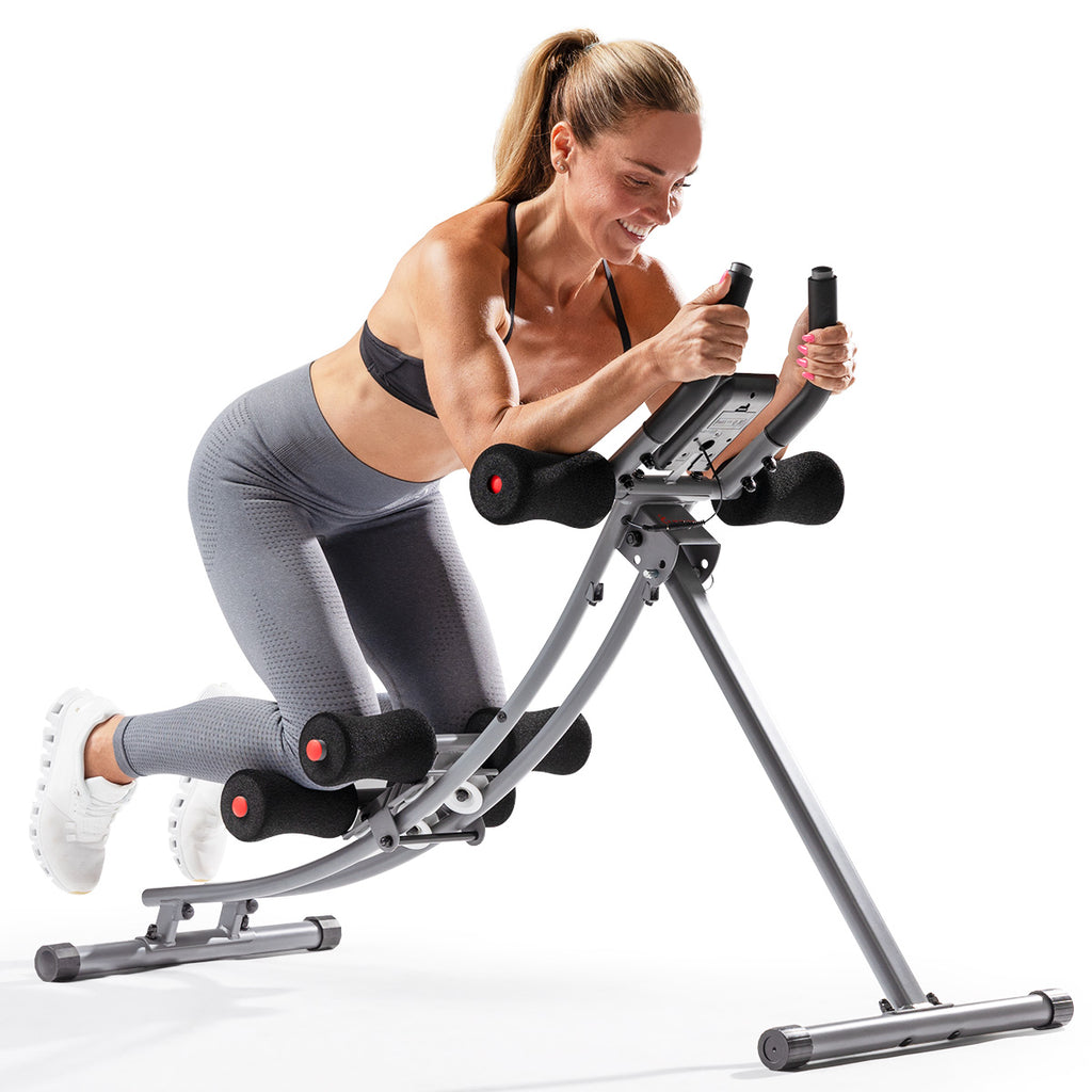 Core Glider Ab Trainer Machine - Sunny Health & Fitness