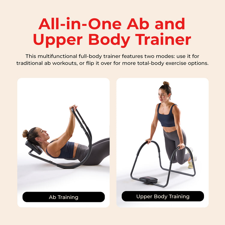 Portable Ab Crunch Assisted Trainer