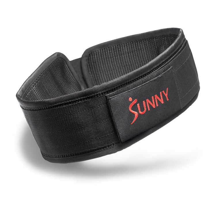 Nylon Weightlifting Belt - 4"