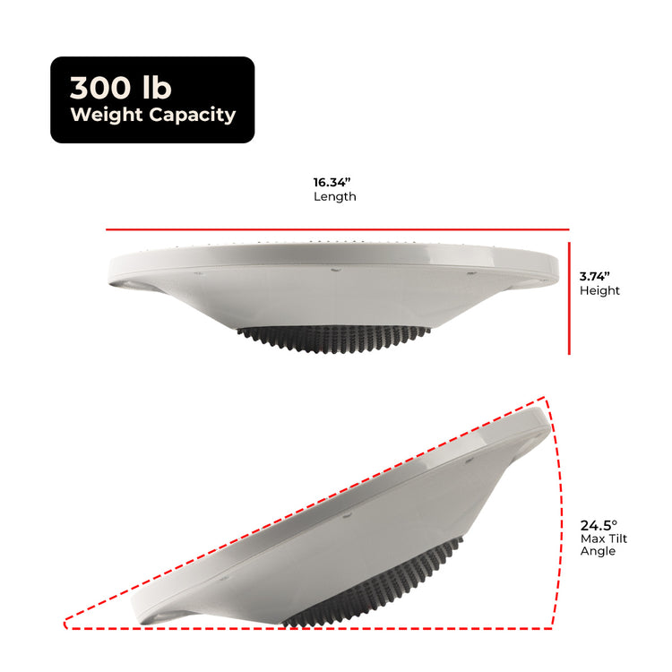 Balance Board & Wobble Board for Core Stability Training