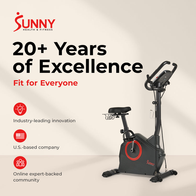 Smart Programmable Electromagnetic Upright Bike