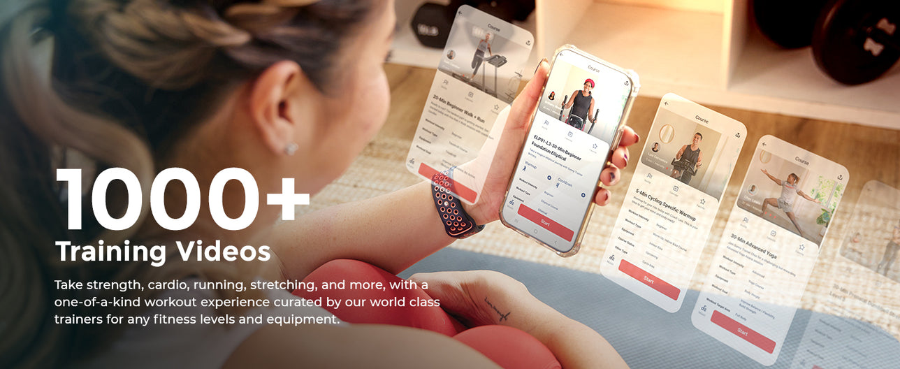 Thousands of Training Videos