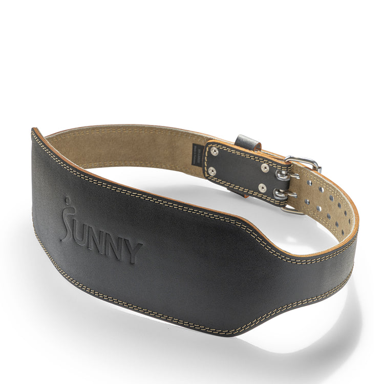 Sunny Health And Fitness | Sunny Health & Fitness 6" Leather Lifting Belt