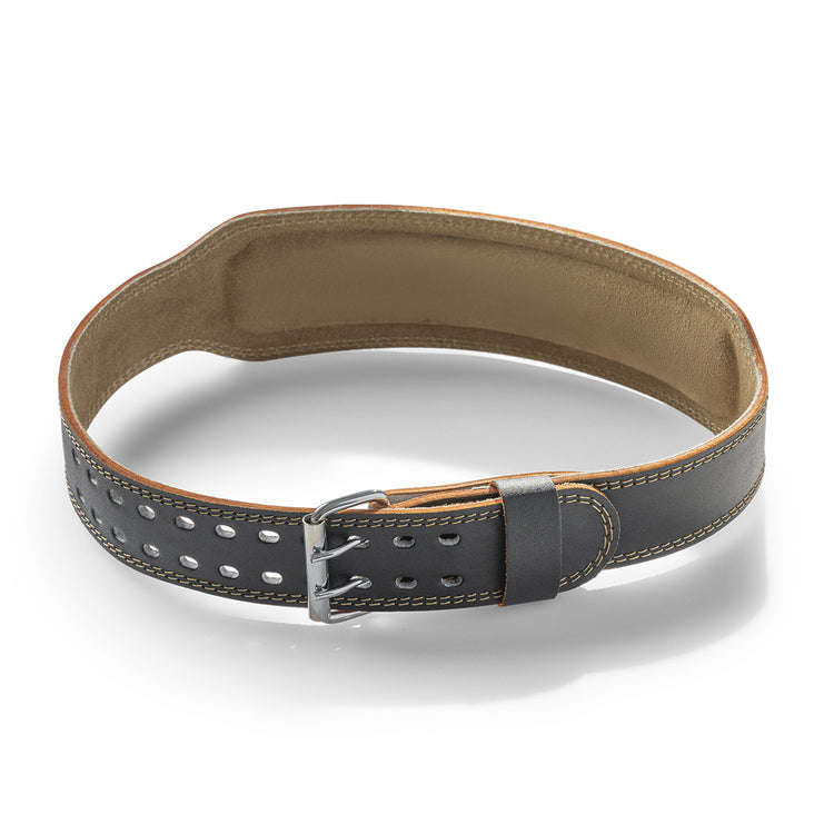 Sunny Health & Fitness | Sunny Health & Fitness 4" Leather Lifting Belt